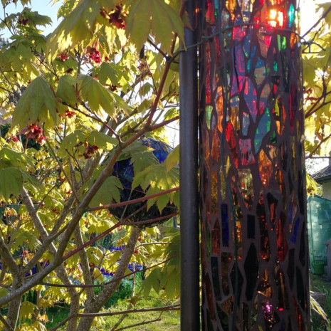 ...um den unerwarteten Lichtstrahl