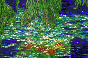 Detailaufnahme Grabmal