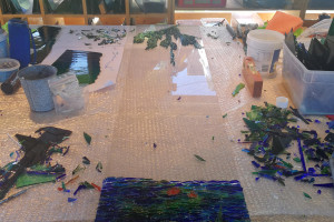 Arbeiten von unten nach oben