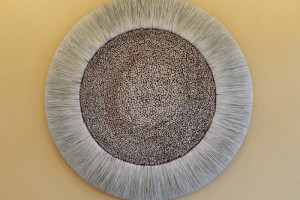 Kreis mit Bärengras nach 7 Monaten