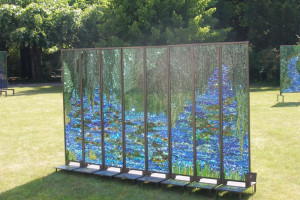 8-teiliger Seerosenteich