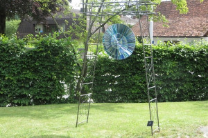 Blaue Spirale