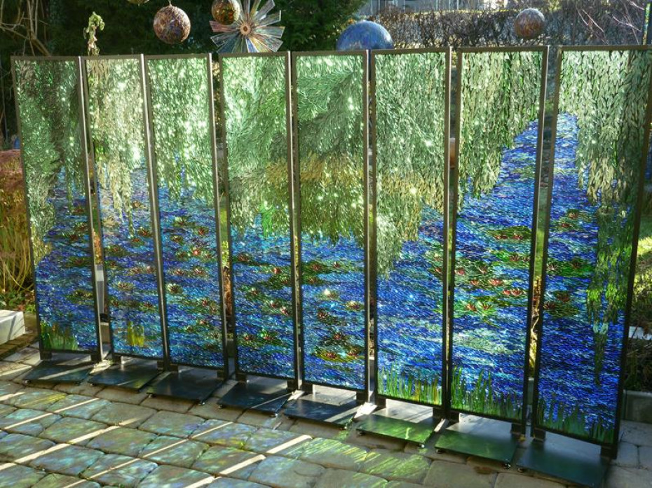 8-teiliger Seerosenteich